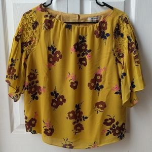 Floral blouse